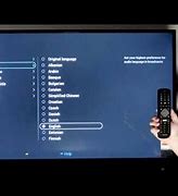 Image result for Philips TV Language Settings