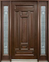 Image result for Walnut Door Single Panel