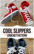 Image result for Crochet Sneaker Slippers Pattern