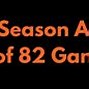 Image result for NBA 82 Game Season