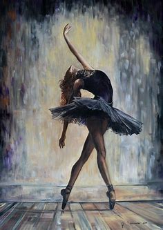 cassie | Ballet painting, Ballet art, Ballerina art paintings