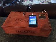 Image result for DIY Charging Station Wine Crate Box