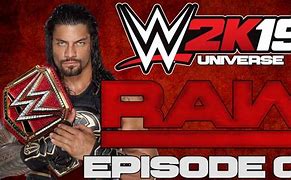 Image result for WWE Raw 2K19