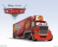 Image result for Disney Cars Mack Truck Side View