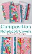 Image result for Composition Notebook Cover