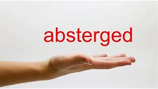 Image result for absterged