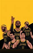 Image result for Lakers All-Time Fan Art