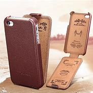 Image result for iPhone 4S Leather Case