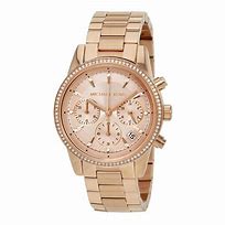 Image result for Michael Kors Rose Gold Watch