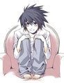 Image result for L Death Note Anime