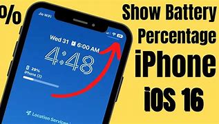 Image result for iPhone Top Bar Battery and Timr