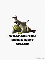Image result for What Are You Doing in My Swamp Meme Languages