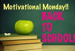 Image result for Back to School Monday