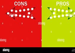 Image result for Pros and Cons Arrows