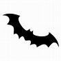 Image result for Halloween Black Bat Silhouette