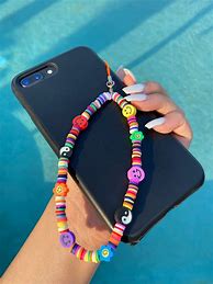 Image result for How to Make a Bead Phone Charm