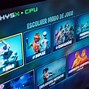 Image result for Picture of the Fortnite Layout HUD On the PS4