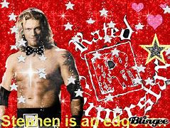 Image result for WWE Edge Red Jacket