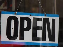 Image result for Business Open Signs