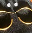 Image result for 24K Gold Hoop Earrings