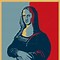Image result for Mona Lisa Silhouette