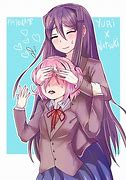 Image result for Yuri and Natsuki Ddlc Plus