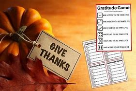 Image result for Gratitude Dice Game