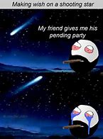 Image result for Shooting Star Rejecting Wish Meme