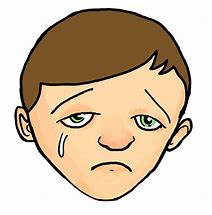Image result for Sad Face Drawing