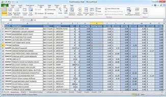 Image result for Excel Inventory Tracking Spreadsheet