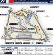 Image result for Bahrain International Circuit Map