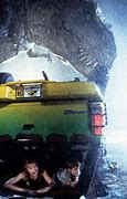 Image result for Jurassic Park T-Rex Step On Your Car