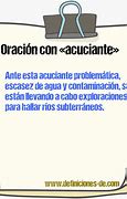 Image result for acucoante