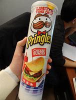Image result for Cheeseburger Flavored Chips