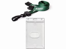 Image result for Breakaway Lanyards and Badge Holders