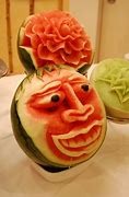 Image result for Watermelon On Head Meme