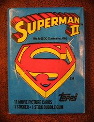 Image result for Superman 2 Cards