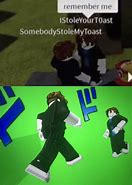 Image result for Somebody Stole My Toast Background