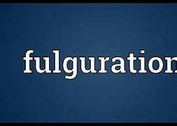 Image result for fulguraci�n