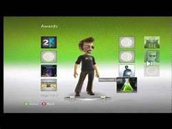 Image result for Avatar Awards Xbox 360