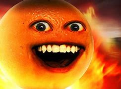Image result for Annoying Orange Fire