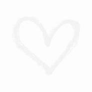 Image result for White Scribble Heart