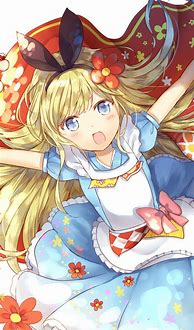 Image result for Alice Wonderland Anime