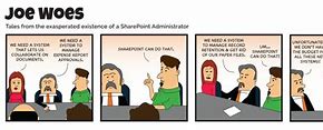 Image result for SharePoint Cartoon