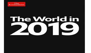 Image result for The World in 2019 Cover