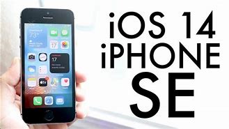 Image result for Does iPhone SE 1st Gen iOS 14