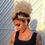 Image result for Fotos De Penteado De Coque Com Franja