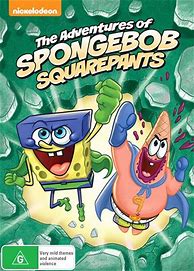 Image result for Spongebob Na DVD