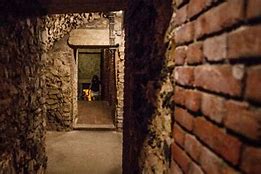 Image result for Prague Old Town Hall Doorway to Underground Tour