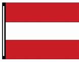 Image result for Red and White Flag Horizontal Stripes